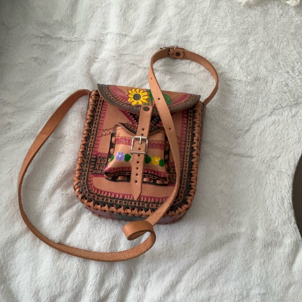 This bag it’s from Mexico brand new